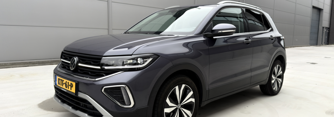 Volkswagen T-Cross linksvoor aanzicht