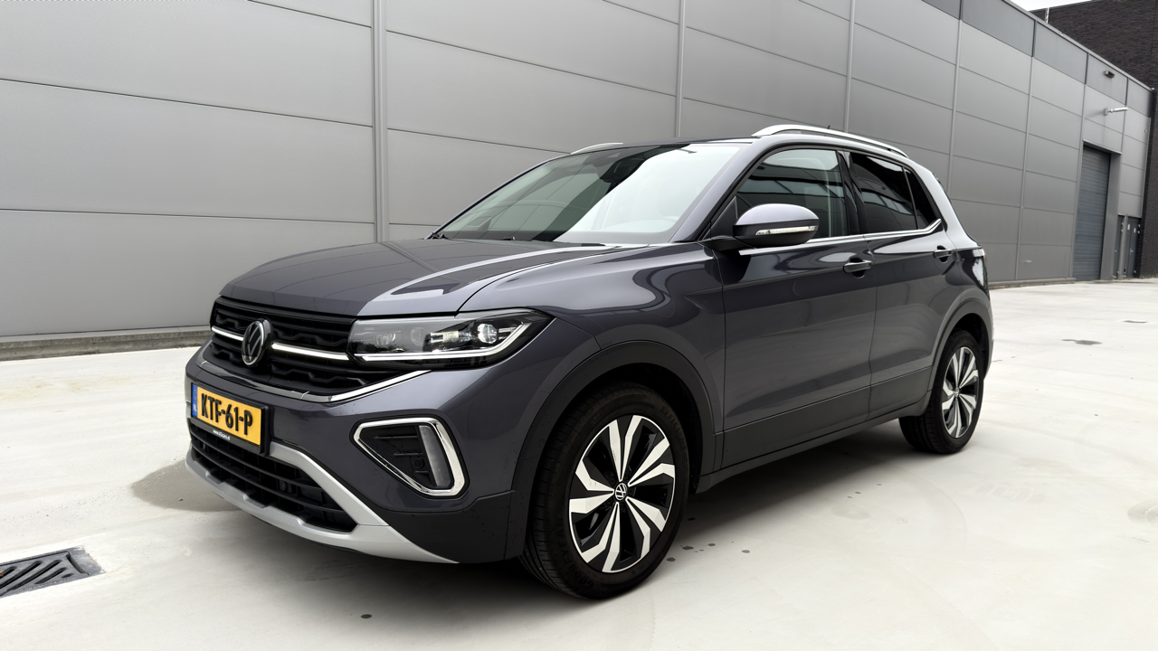 Volkswagen T-Cross linksvoor aanzicht