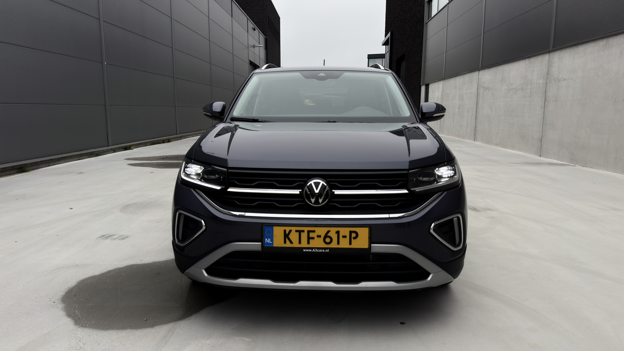 Volkswagen T-Cross voorkant aanzicht