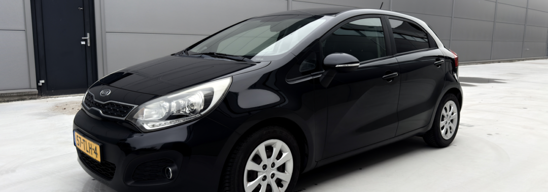 Kia Rio linksvoor aanzicht