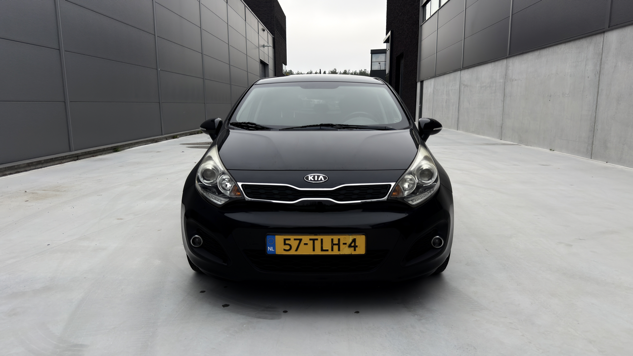 Kia Rio voorkant aanzicht