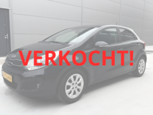 Kia Rio 1.2 I 5DRS 2012 Zwart-image