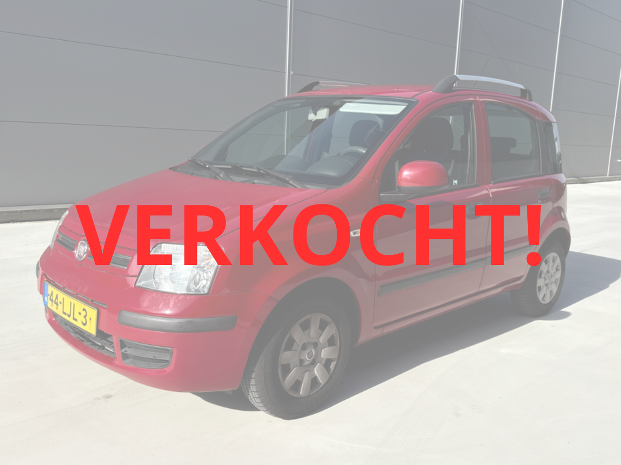 Fiat Panda 1.2 2010 Rood-image