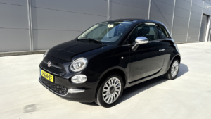 Fiat 500 1.2 2017 Zwart-image