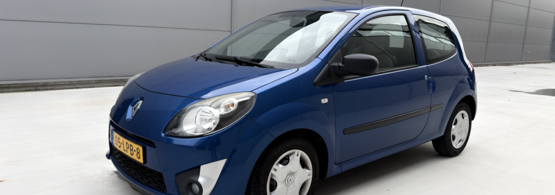Renault Twingo linksvoor aanzicht